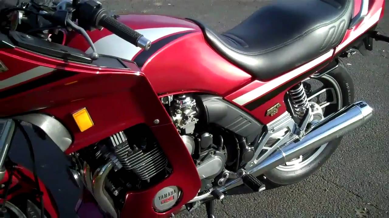 1983 Yamaha XJ900 Seca-SST Classic Japanese Motocycle