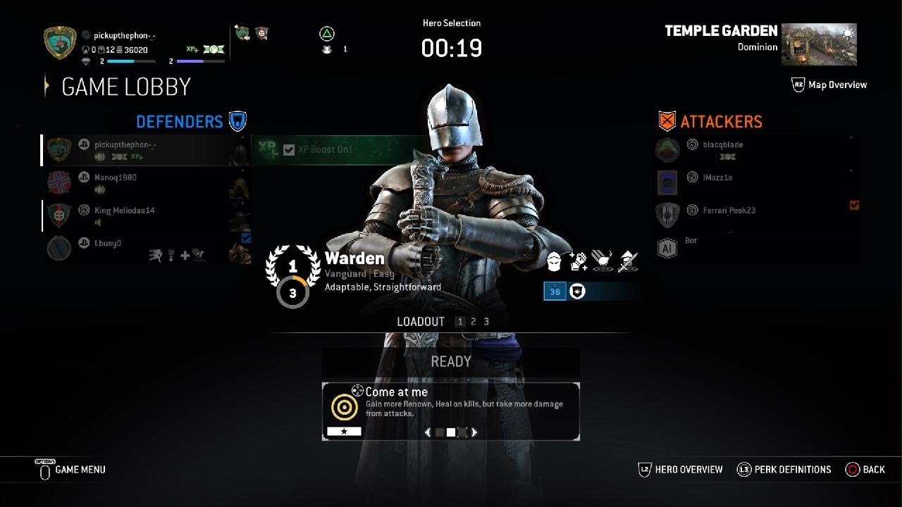 For Honor_]1
