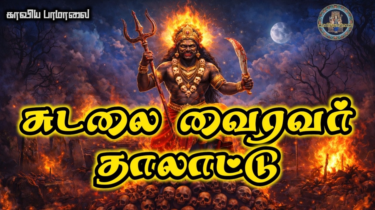 சுடலை வைரவர் தாலாட்டு 🔱| Sudalai Vairavar Thalattu | Kaaviya Paamaalai