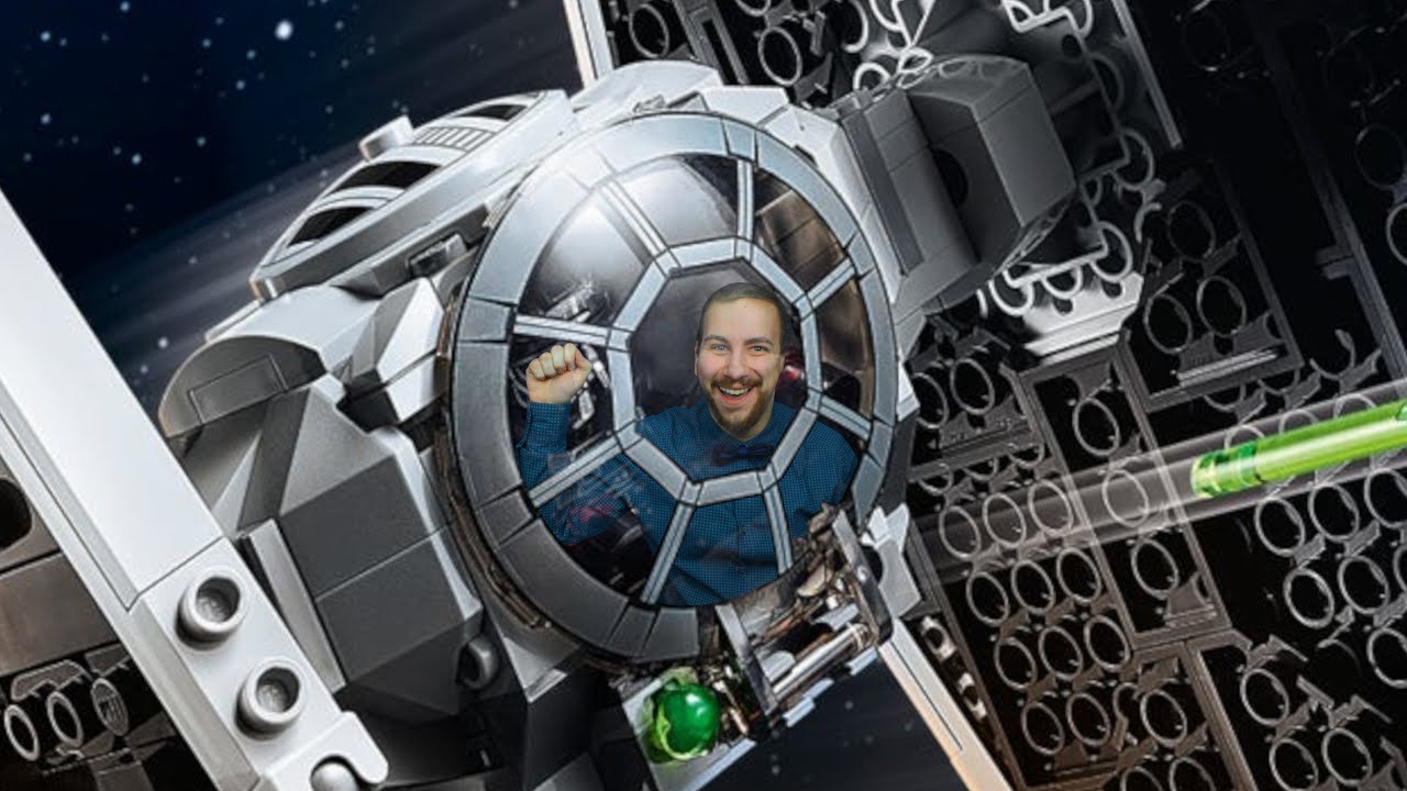 Hocki-Klocki #2 - TIE Fighter (LEGO Star Wars)