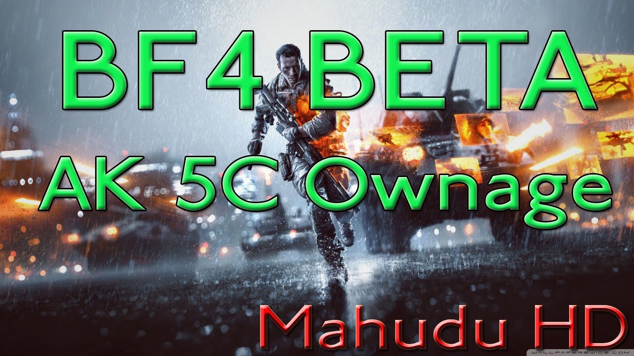 BF4 BETA: AK 5C DOMINATION