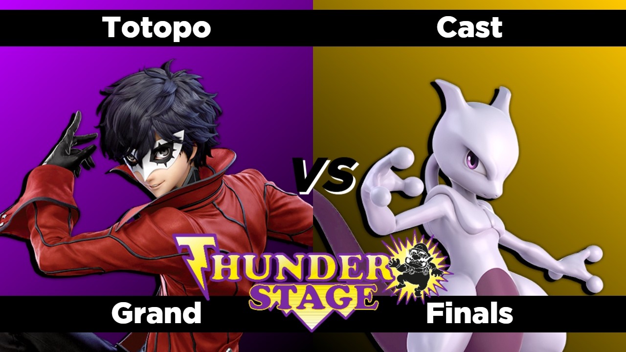 TS 88 - Grand Finals - Totopo (Joker, Min Min) Vs. Cast (Mewtwo, Fox) Smash Ultimate - SSBU