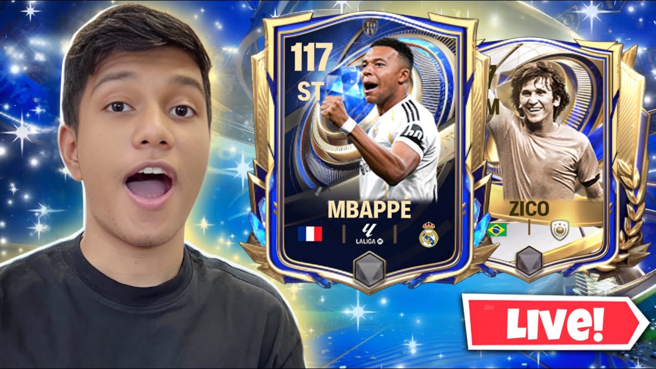 TOTY! Top 50 FC CHAMPION H2H Grind, market pick , Pack Opening,Team Review, EA FC Mobile