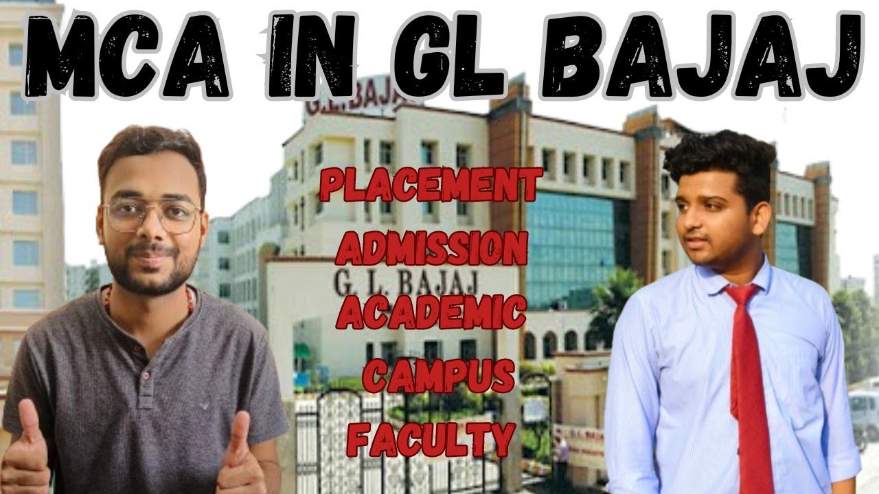 MCA in GL BAJAJ// imashutosh// Greater Noida