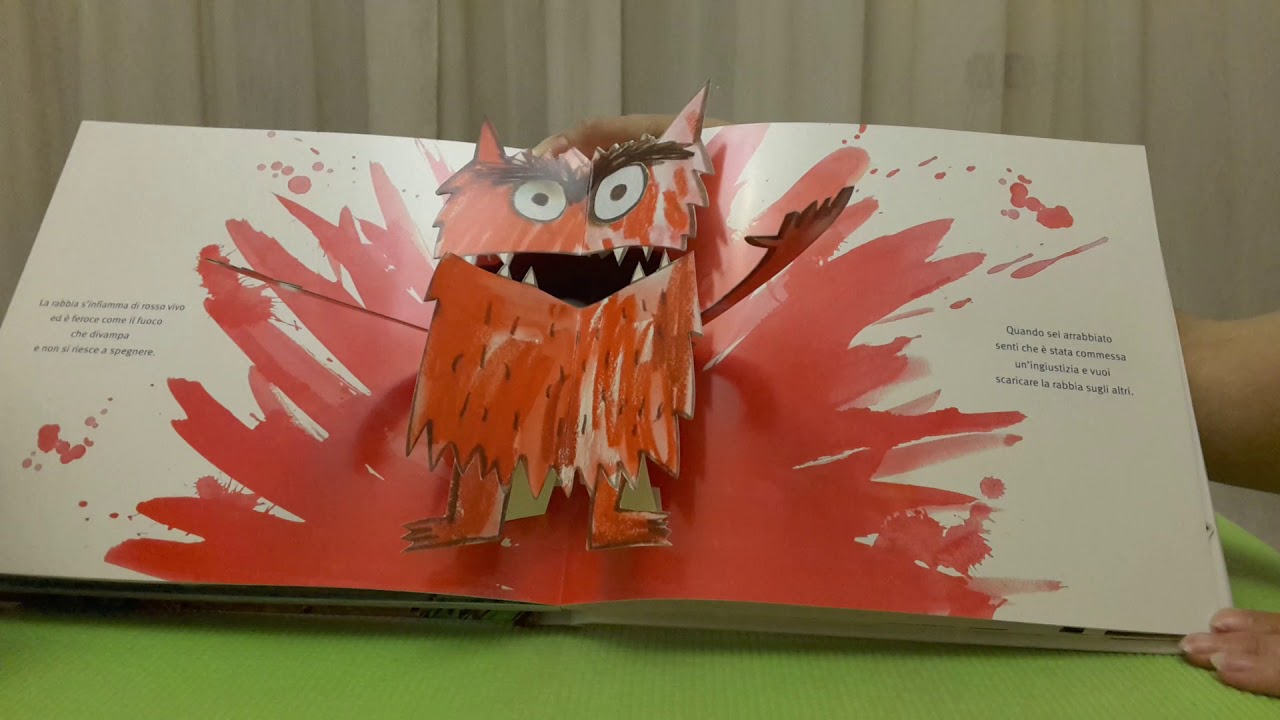 I COLORI DELLE EMOZIONI. Lettura per bambini by Paola Donateo