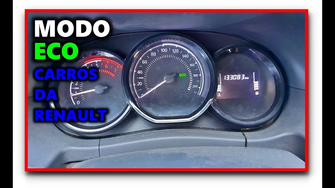[ DICA TÉCNICA ] - MODO ECO CARROS DA RENAULT