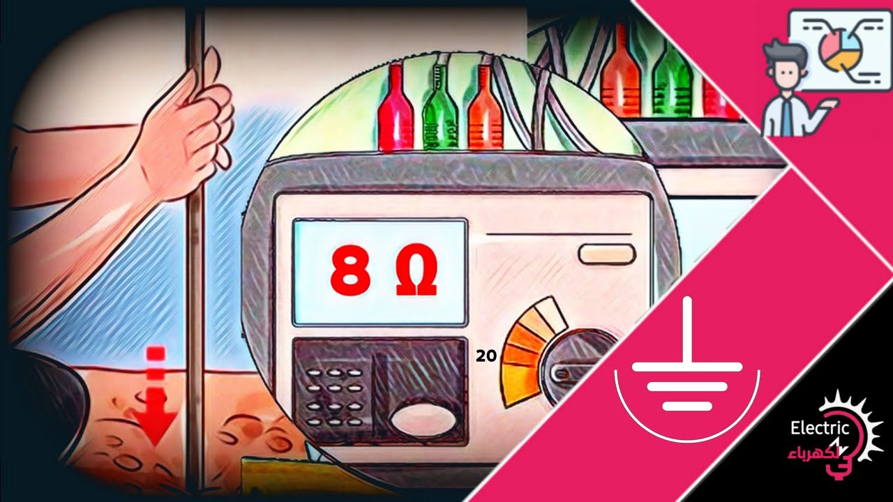 طريقة قياس مقاومة الأرضي والتربة