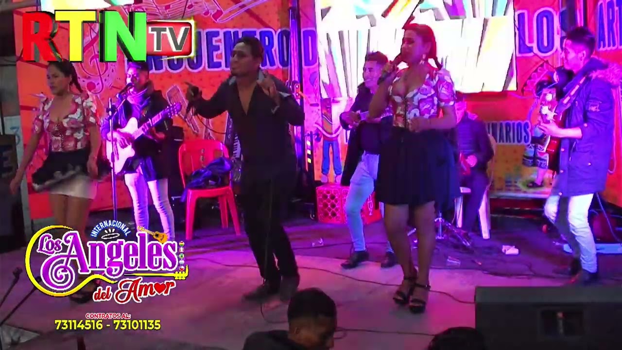 LOS ANGELES EN VIVO MIX 001