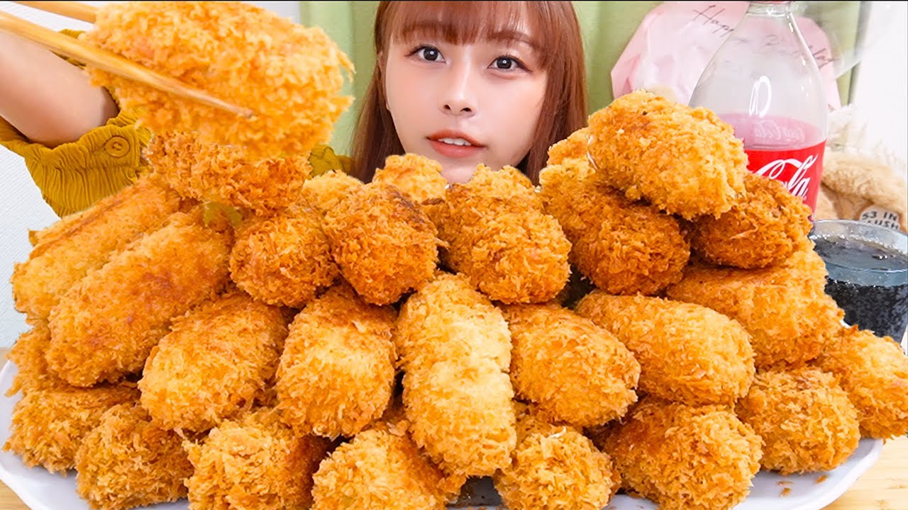 【大食い】牡蠣クリームコロッケ3kg