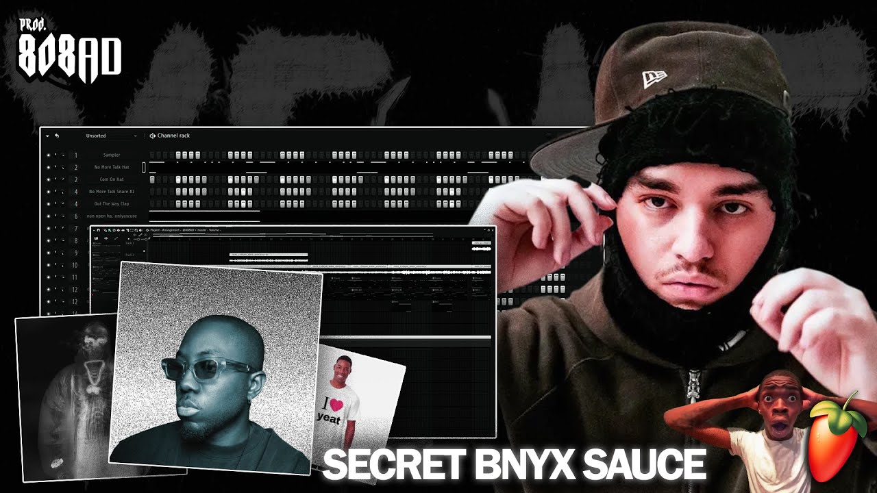 [TUTORIAL] HOW TO MAKE YEAT TYPE BEATS LIKE BNYX AND WORKING ON DYING (SECRET BNYX SAUCE)