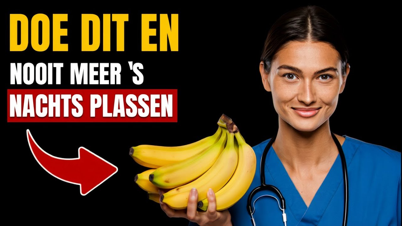 Eet Deze 3 Vruchten en Vergeet het ’s Nachts Plassen!