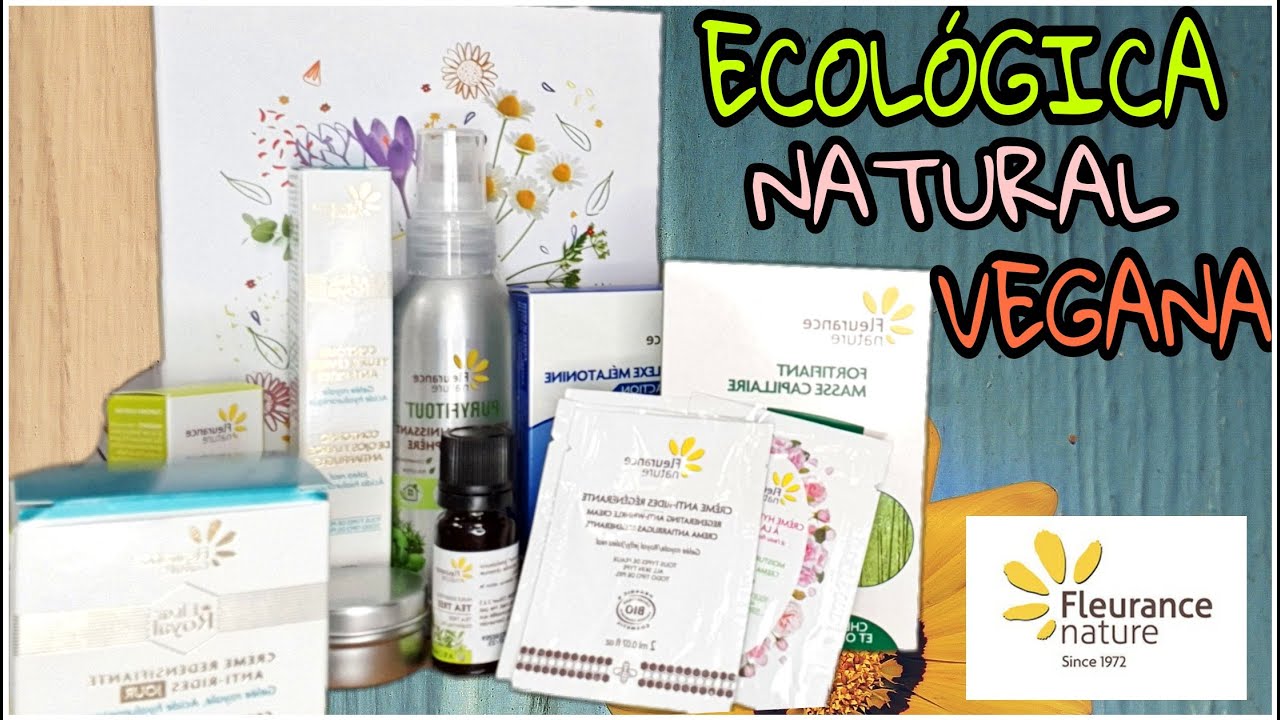 🧴COSM&Eacute;TICA FRANCESA  🌱FLEURANCE NATURE🌱