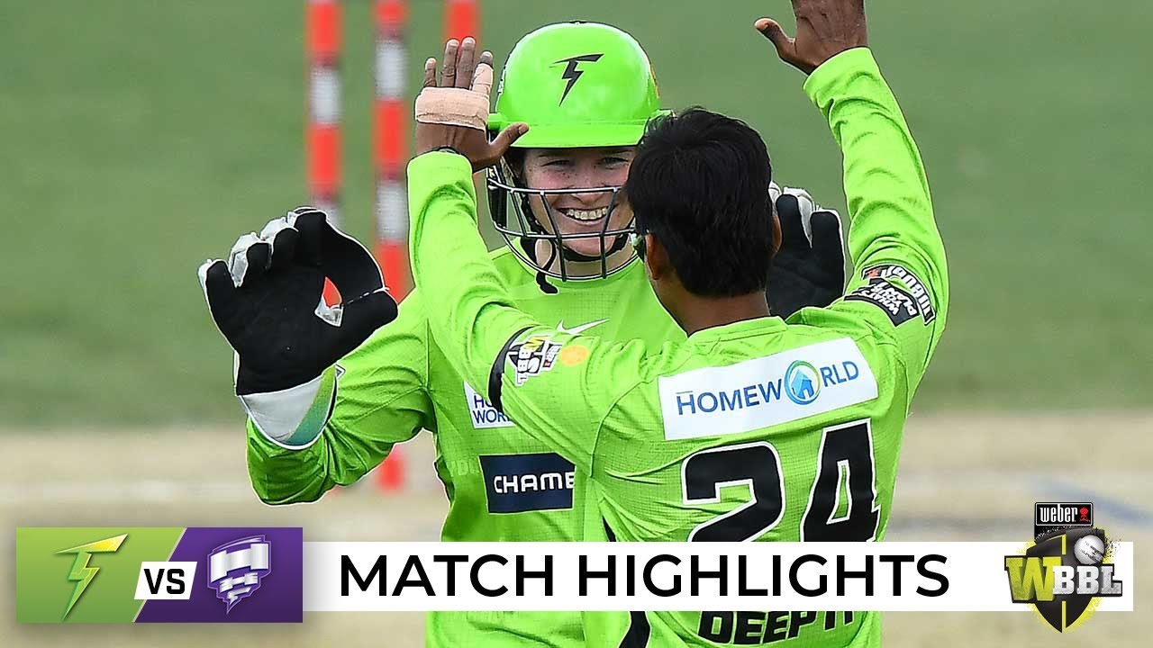 Mandhana, Sharma work their magic for Thunder victory | WBBL|07
