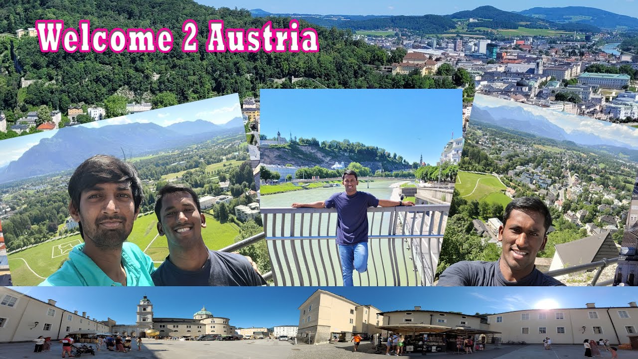 Germany to Austria | Salzburg | Germany | Tamil Vlog | Nishanth Siegener