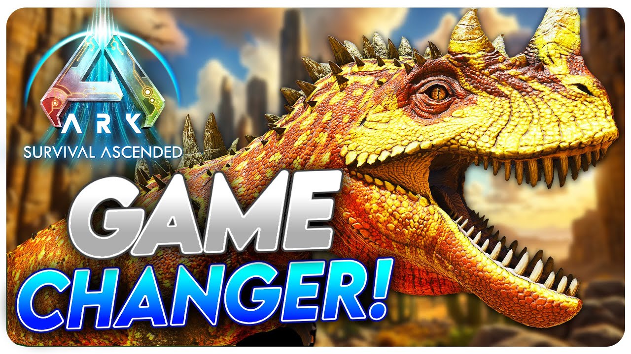 Ultimate Boss Dino?! Taming the Ceratosaurus in Ark Ascended!