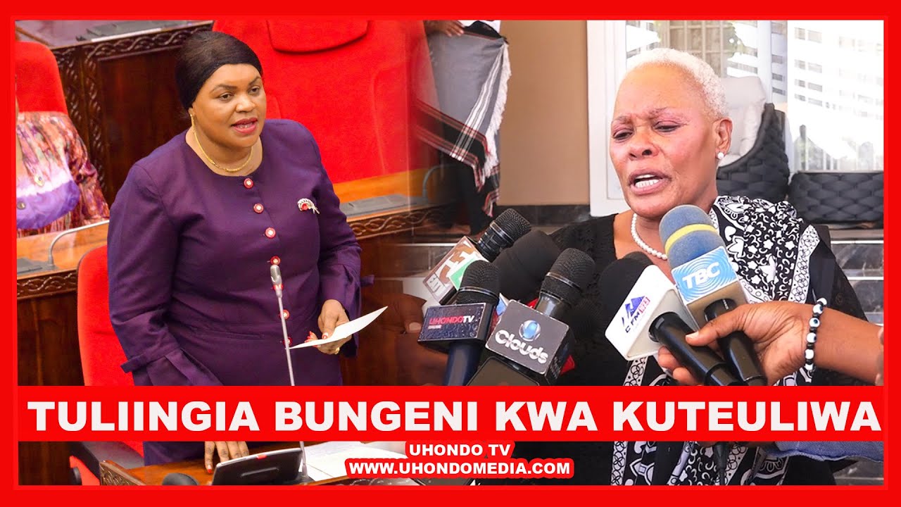 MBUNGE ANNE MALECELA AFUNGUKA KWA MARA YA KWANZA JINSI WALIVYOINGIA BUNGENI NA MAREHEMU MHAGAMA