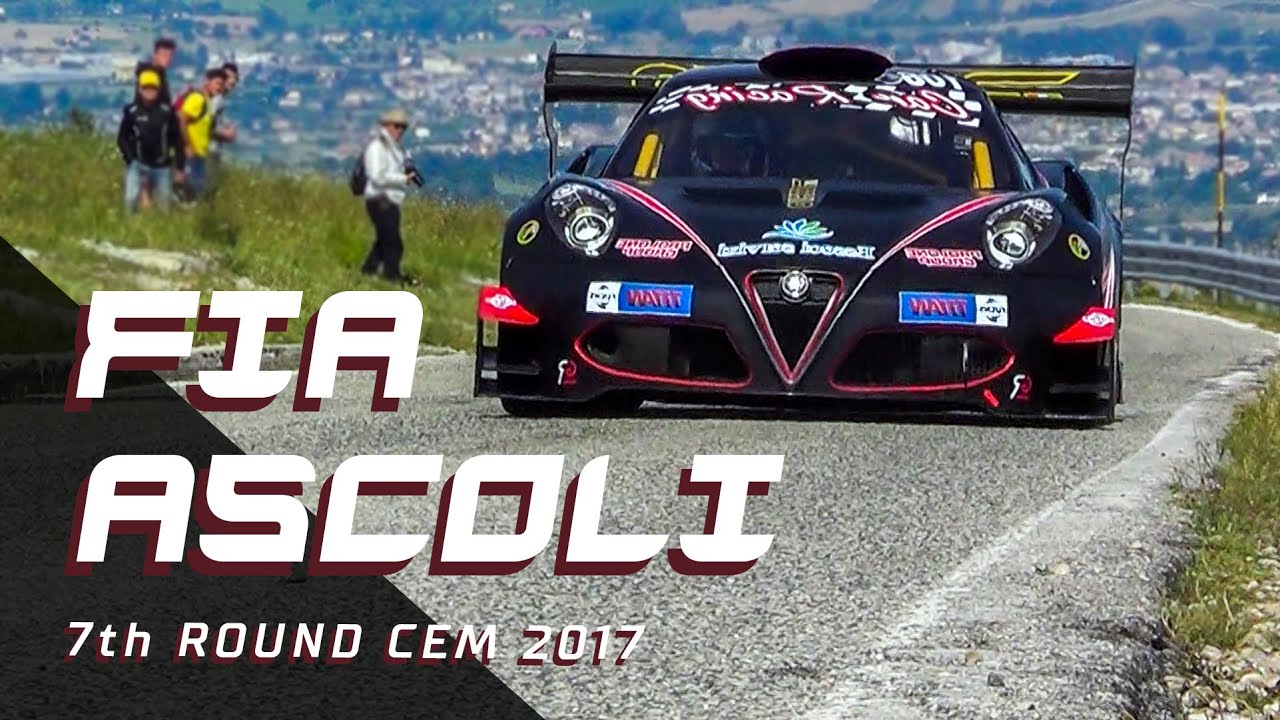 ASCOLI 2018 // Italian Hillclimb Speed HEAVEN