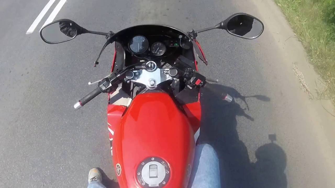 Yamaha Tzr 80 Pollini , Przejazd Debica-Chotowa