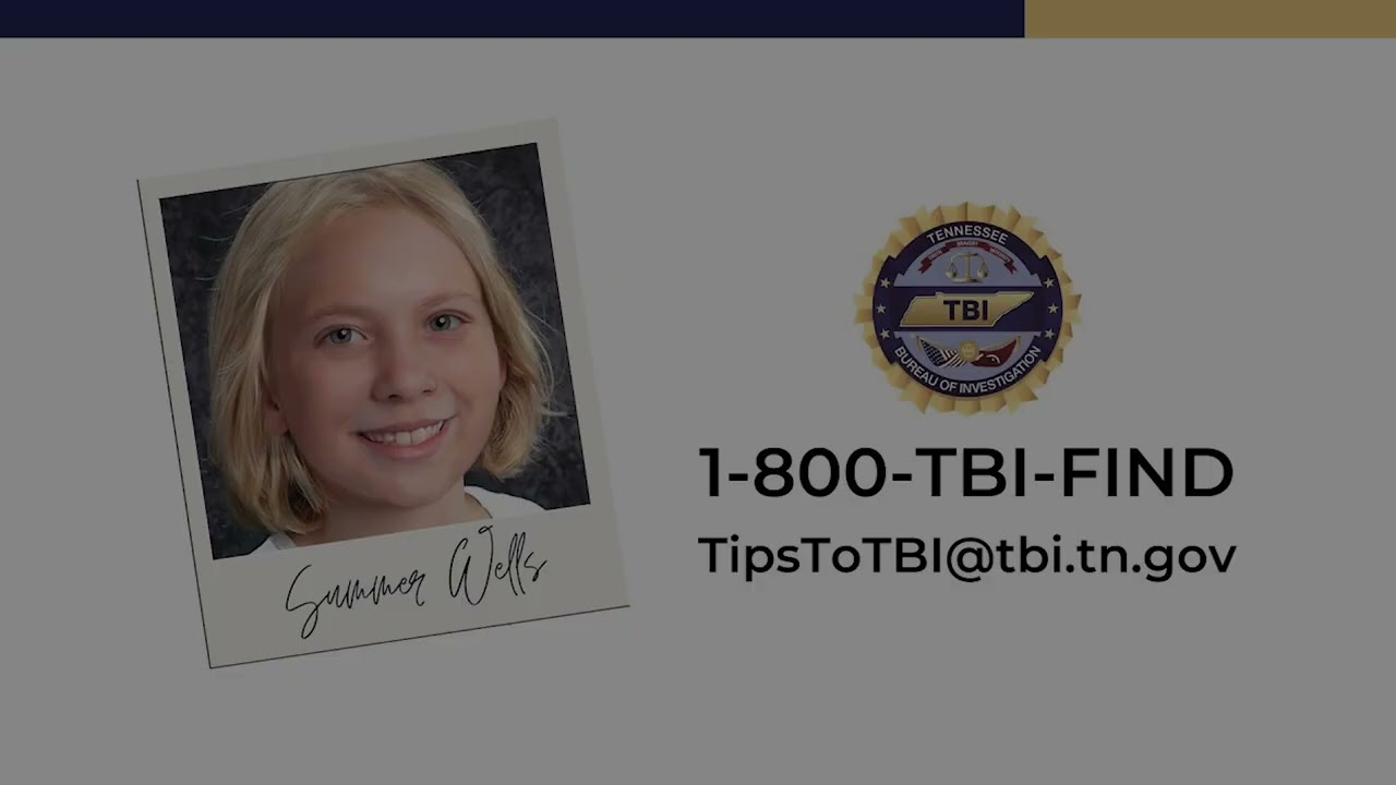Summer Wells - 3 Years Missing 1-800-TBI-FIND #summerwells #summerwellsmissing #findsummer