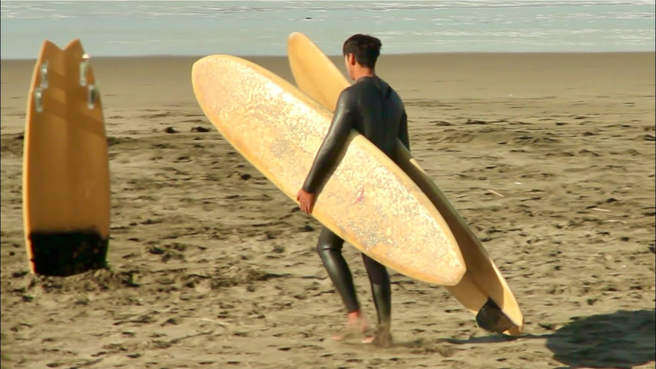 [ SAN FRANCISCO SURFRIDERS 2 ] Classic Surfboards Surfing California