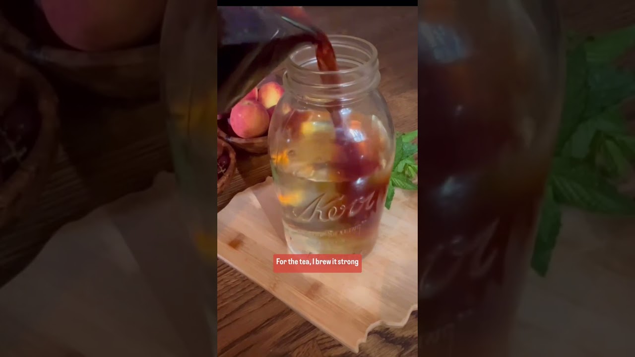 Iced Tea Made Easy