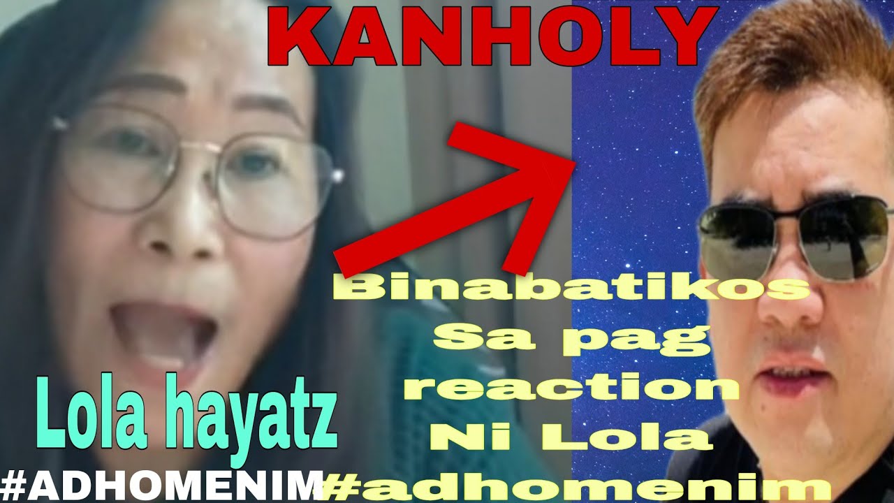 HAYATZTV MEMBER OF THREELILINGS GALIT NA GALIT KAY #KANHOLYVLOG UMA ATTACK DAW #ADHOMENIM 