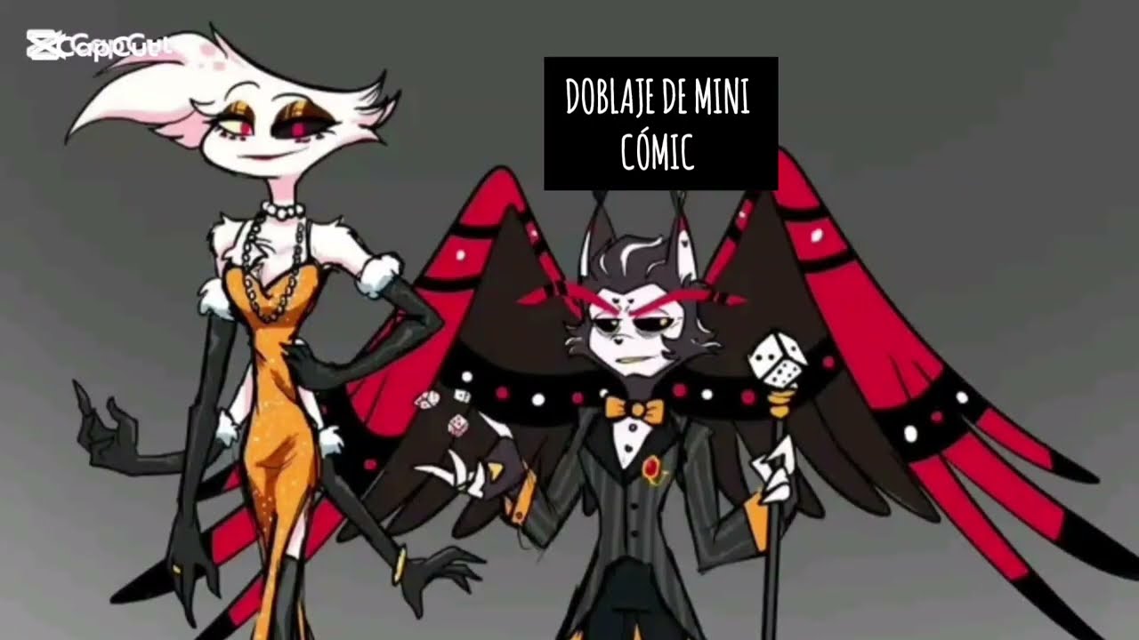Husk x Angel dust: CELRSTIAL ALPACAROM cómics español 🥂