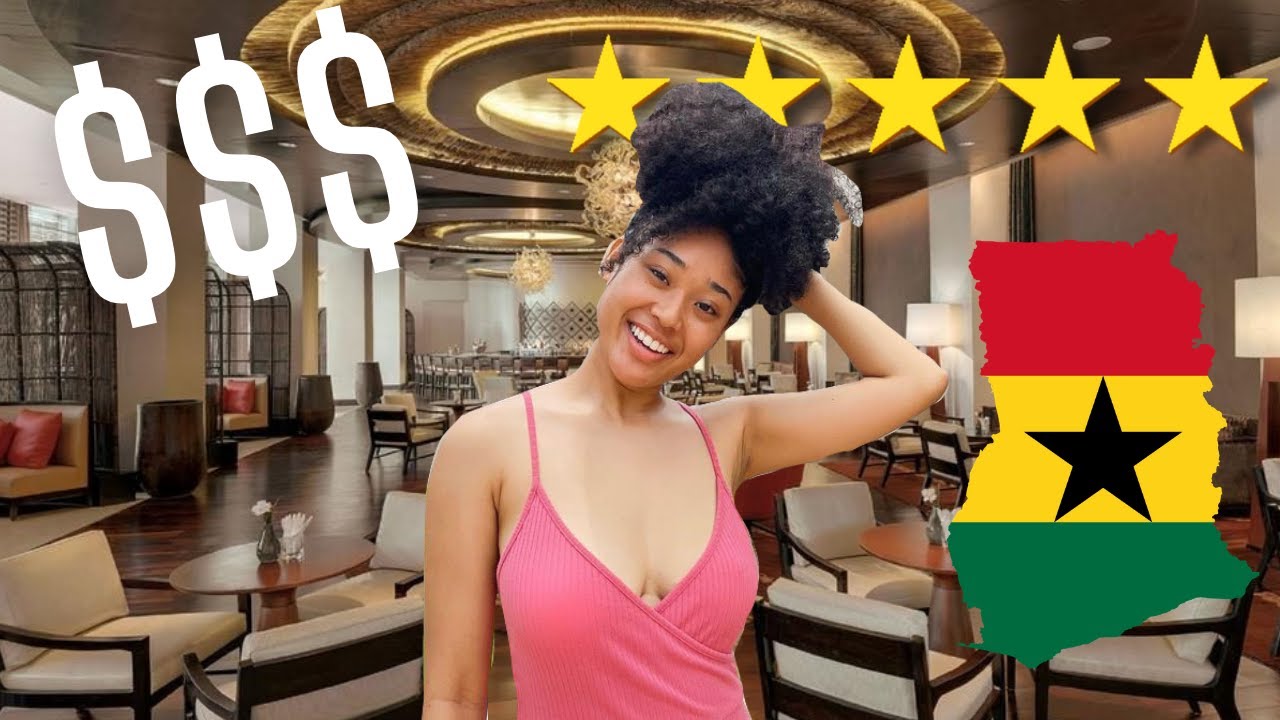 I stayed at THE MOST EXPENSIVE HOTEL in Ghana?! ft. Nubuke