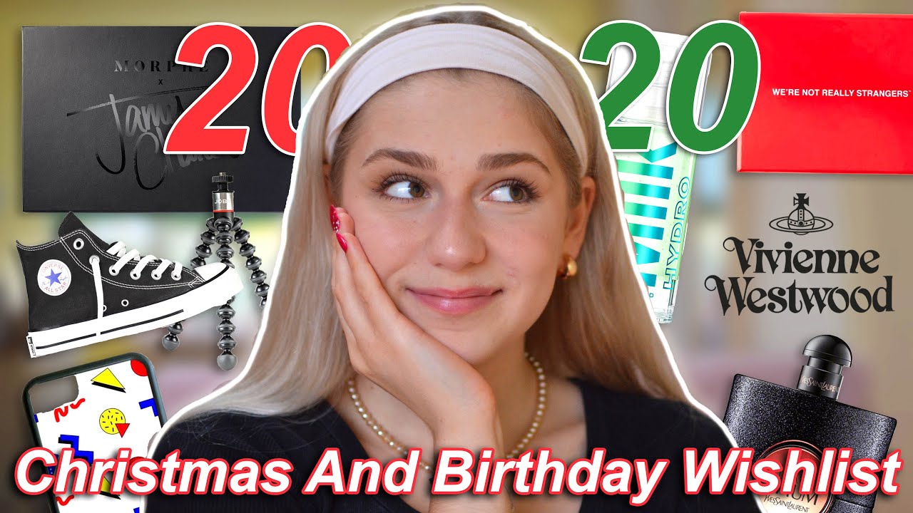 My Christmas & Birthday Wishlist 2020!