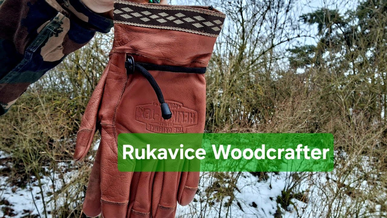 Rukavice Woodcrafter
