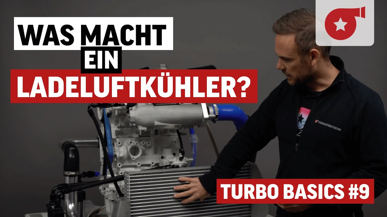 Was macht ein Ladeluftk&uuml;hler? | TURBO BASICS #9