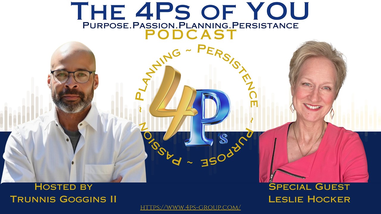 From Corporate Executive to Entrepreneur | Leslie Hocker on Longevity, Leadership & Reinvention