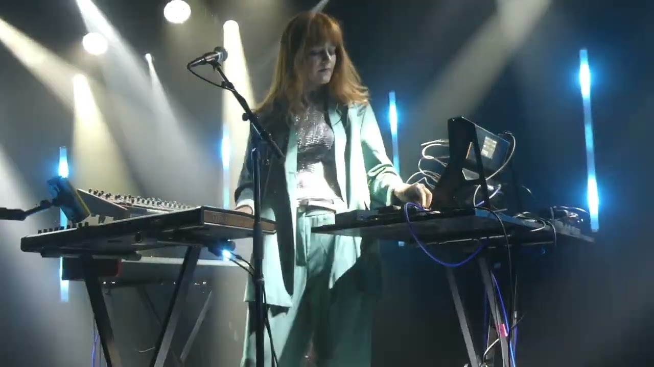 Hannah Peel plays Emergence in Nature Live @Metronome Nottingham 22nd September 2023