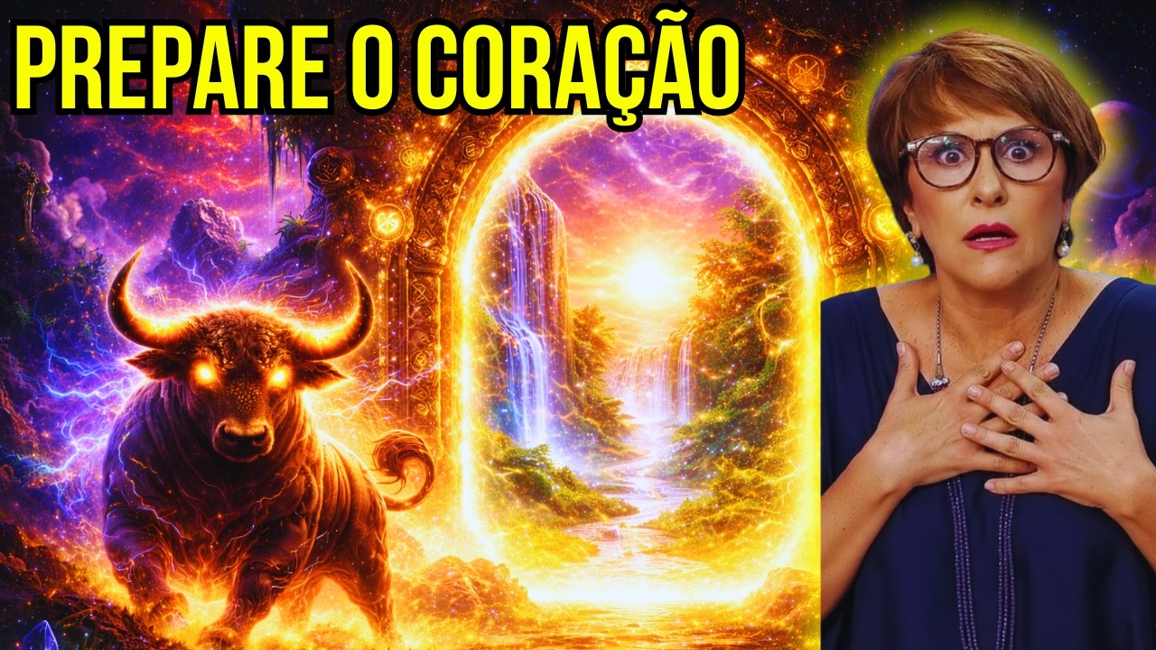 ♉ TOURO: VAI TREMER A ALMA E ARREPIAR! ⚠️ O AVISO DA MÁRCIA QUE MUDA SEU DESTINO AMANHÃ 19/02/2026