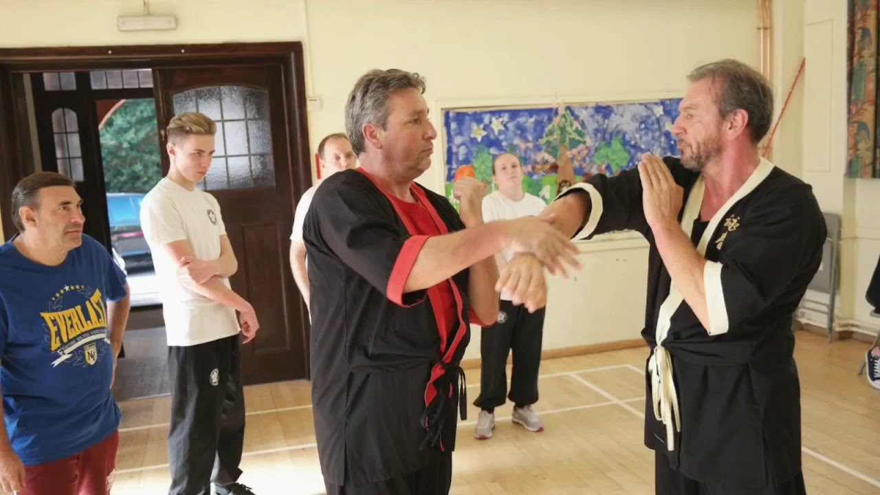 Grandmaster Sifu Klaus Brand and SIfu Ralph Dahl | WingChun Student Seminar 2018 🇬🇧