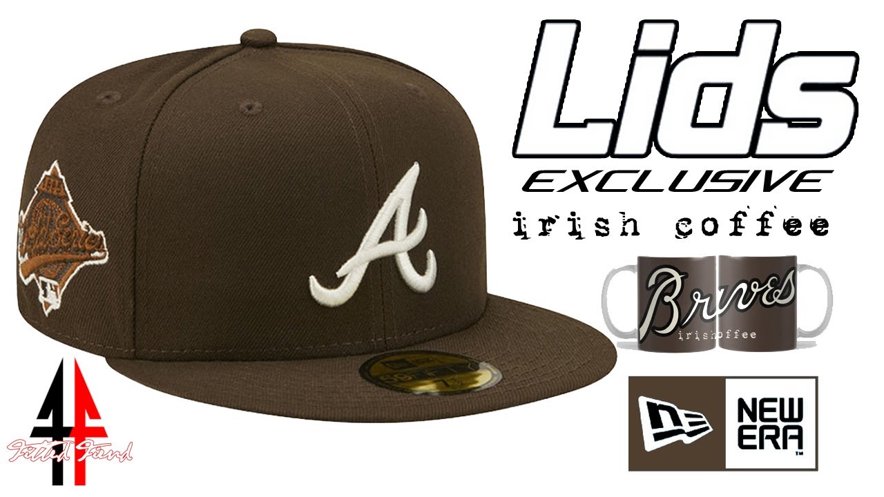LIDS x NEW ERA 59FIFTY EXCLUSIVE: IRISH COFFEE COLLECTION !!! FITTED FIEND EP. 175