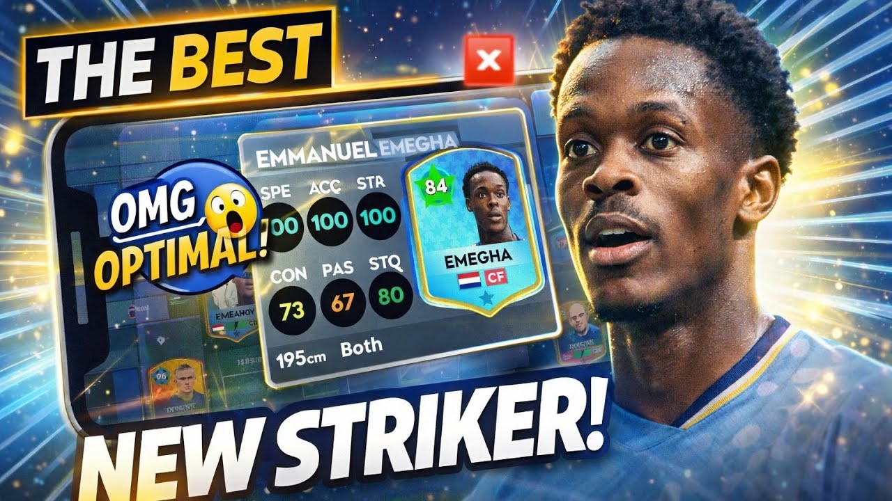 NEW STRIKER LETʼS UPGRADE 