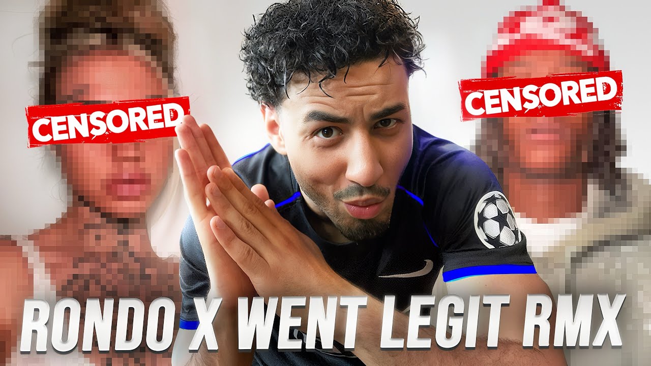 SSJREDA REACTA A RONDO X WENT LEGIT REMIX