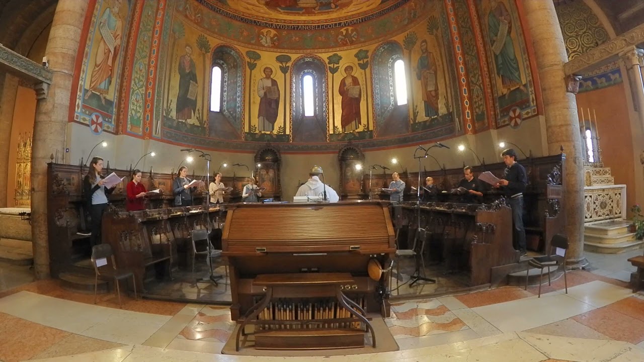 Popule Meus, in canto gregoriano. La liturgia del Venerdì Santo nel Duomo di Modena (2 Aprile 2021).