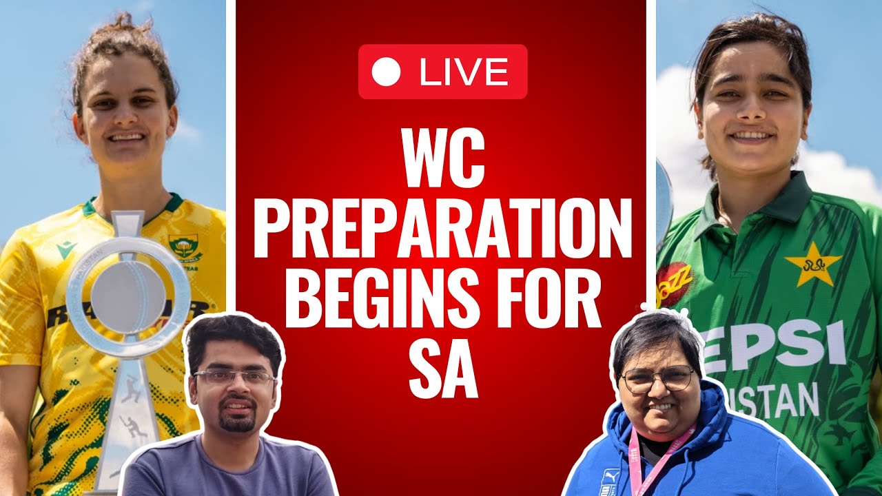 SA-W vs PAK-W, 1st T20I - Huge series begins with an eye on T20 World Cup
