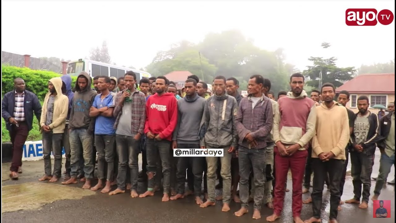 WAHAMIAJI HARAMU 61 WANASWA WAKISAFIRISHWA KWENYE LORI