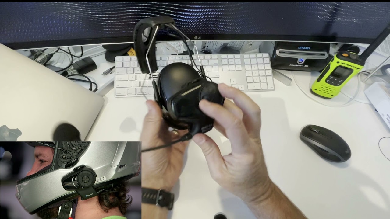 Build your own PREMIUM headset intercom for SXS riding