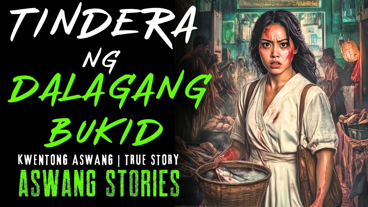 TINDERA NG DALAGANG BUKID SA NAYON I Kwentong Aswang I True Story