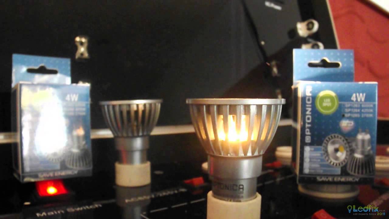 4W | COB GU10 LED spot | 210 Lumen