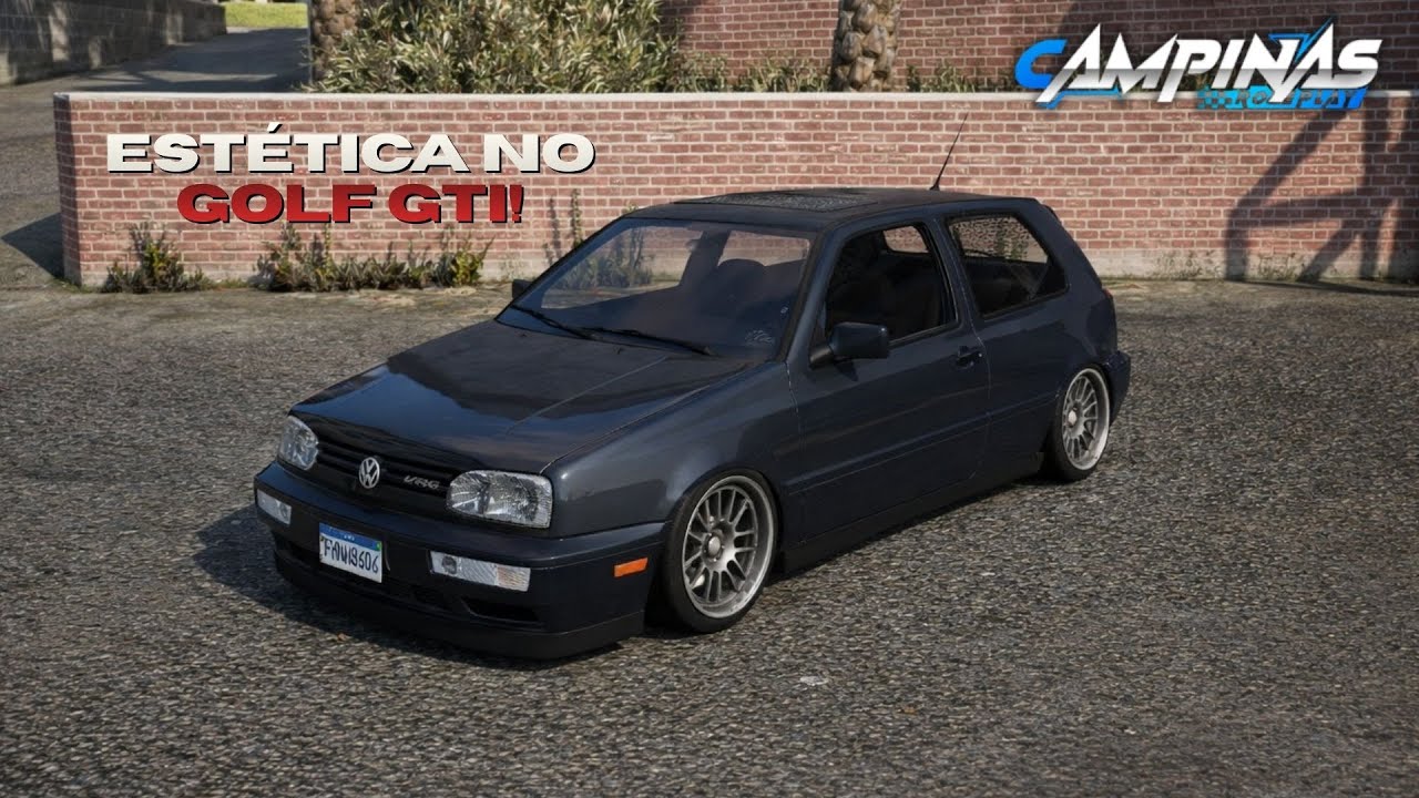 UM TAPA NA ESTÉTICA DO GOLF GTI VR6! Campinas RP #7