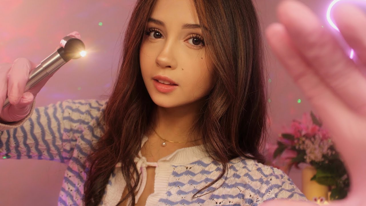 ASMR Cranial Nerve Exam | Personal Attention Roleplay