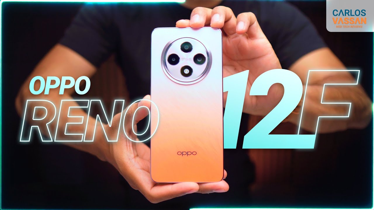 OPPO Reno12F | Unboxing en Español