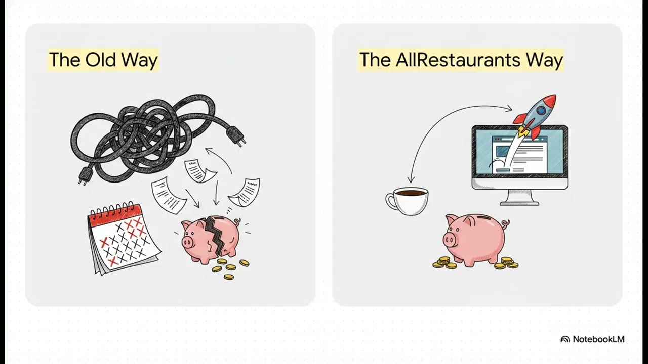 AllRestaurants Globally | Save Time and Money with Services and Features.