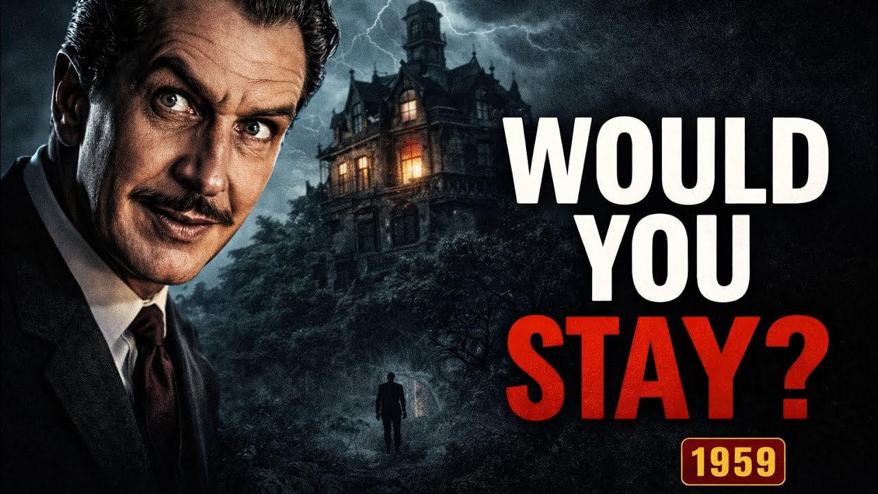 This 1959 Horror Movie Is Still Creepy Today (Full Film)