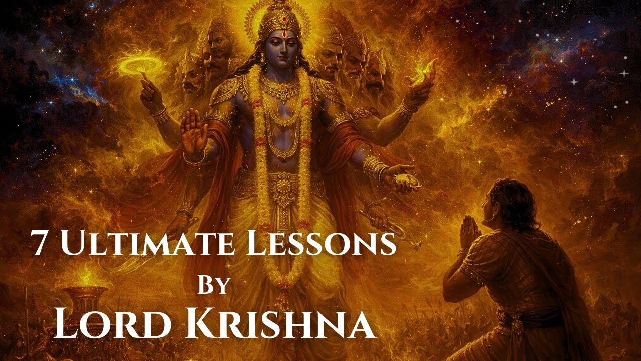 7 Ultimate Life Lessons by Lord Krishna